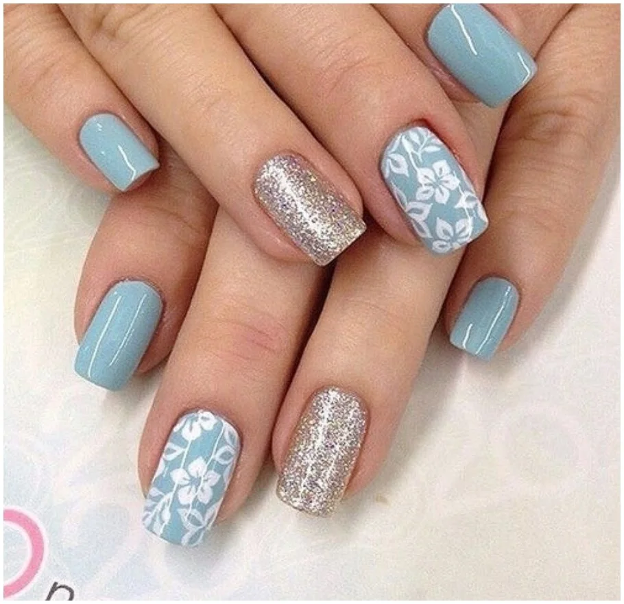 Newly Simple Nail Designs for Short Nails