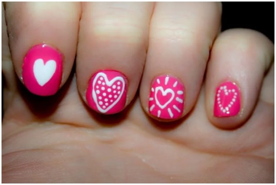 Nice Nail Designs for Short Nails looking