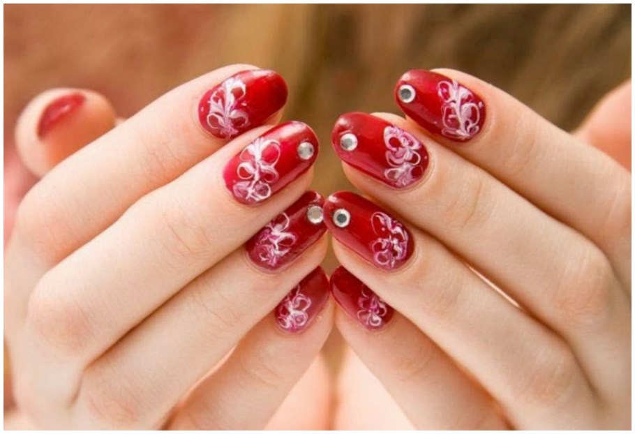 Pink 13 Easy Short Nail Designs Ideas in Quick Time