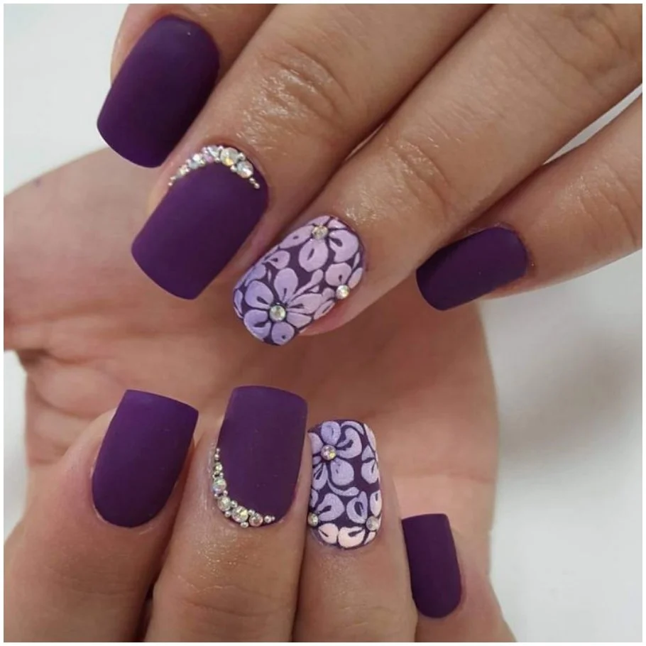 Red Short Nail Shapes 2017 2018