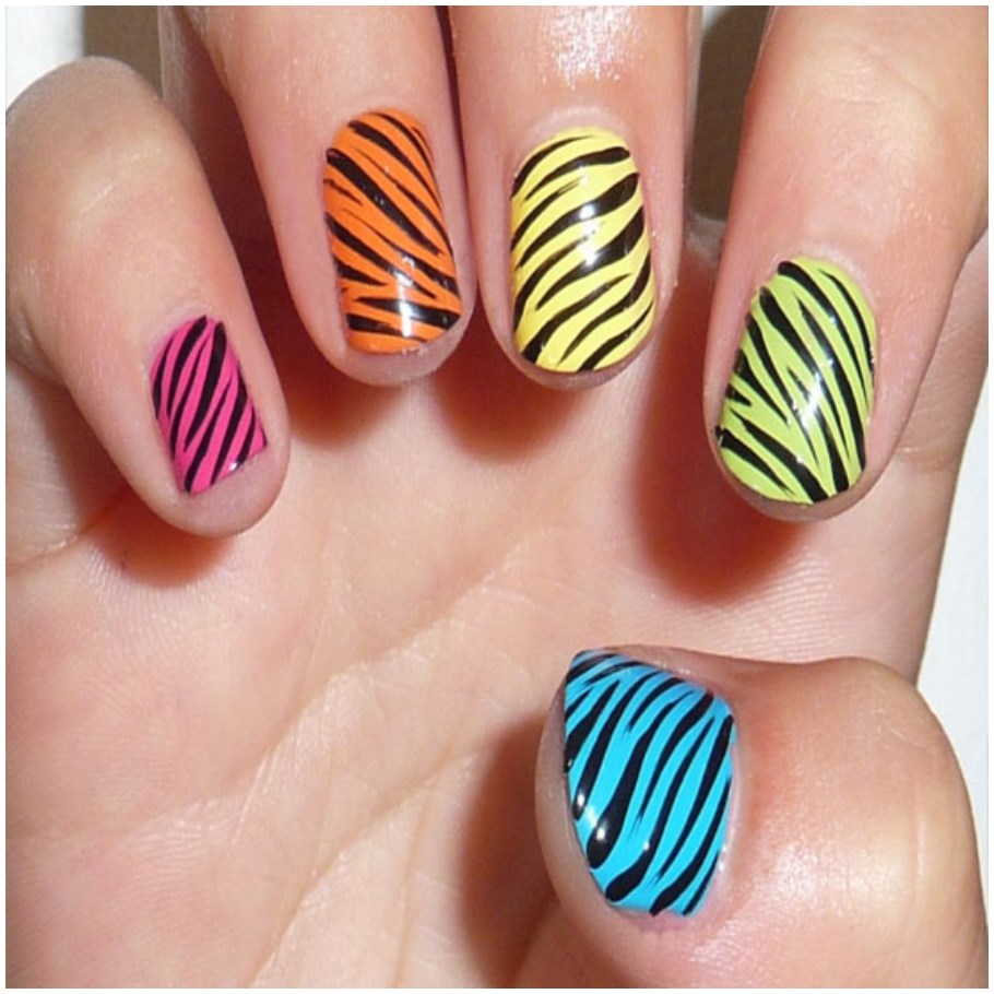 13 Easy Short Nail Designs Ideas in Quick Time