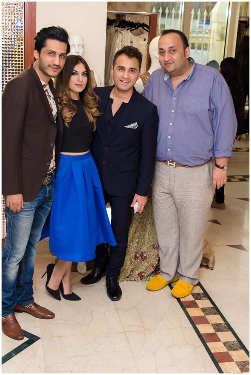 Fawad Khan brings wife's fashion line to Dubai 2017