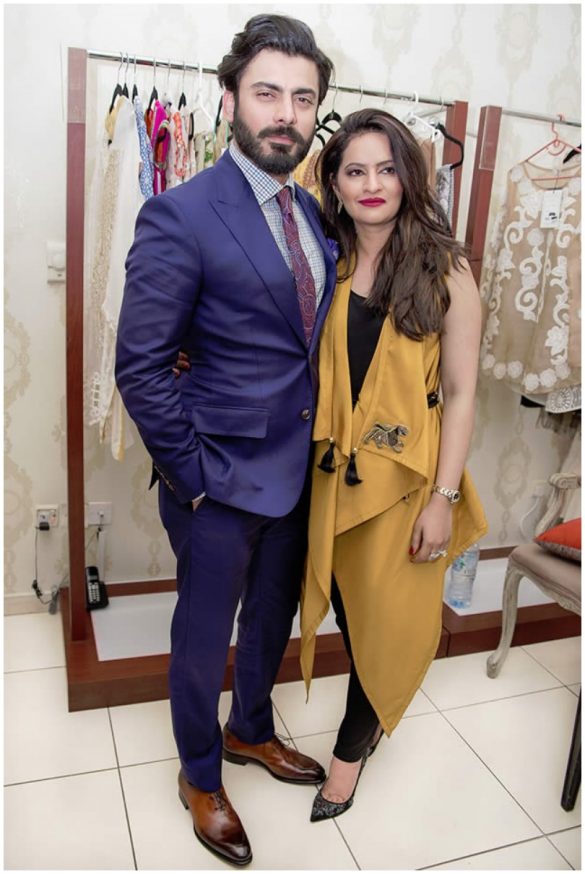 Fawad Khan brings wife's fashion line to Dubai