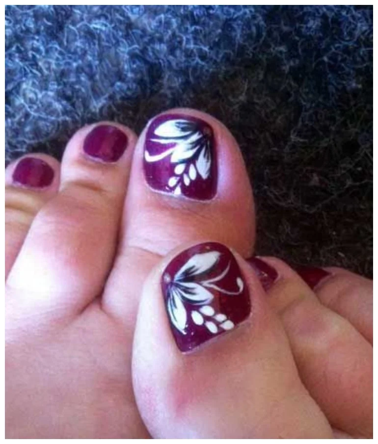 Toe Nail Designs Pictures