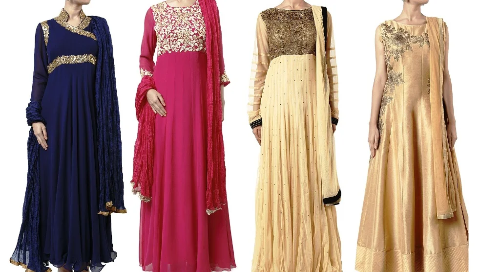 Indian Party Wear Salwar Kameez Suits for Girls