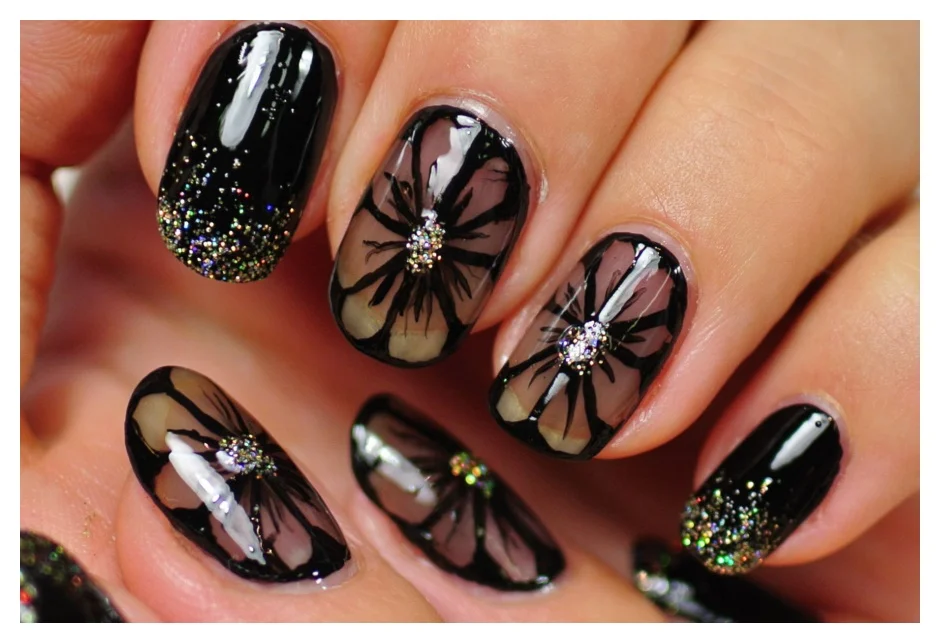 Easiest Busy Girl's Summer Nail Art