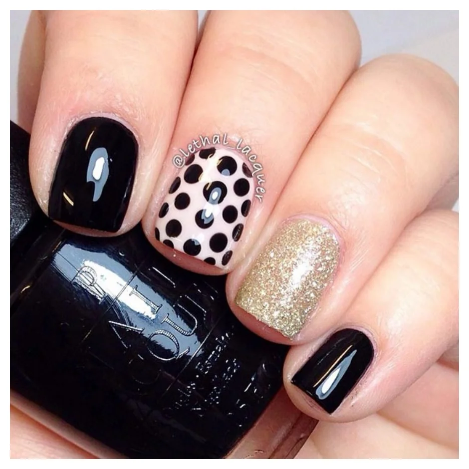 Easy Nail Art Designs For Short Nails