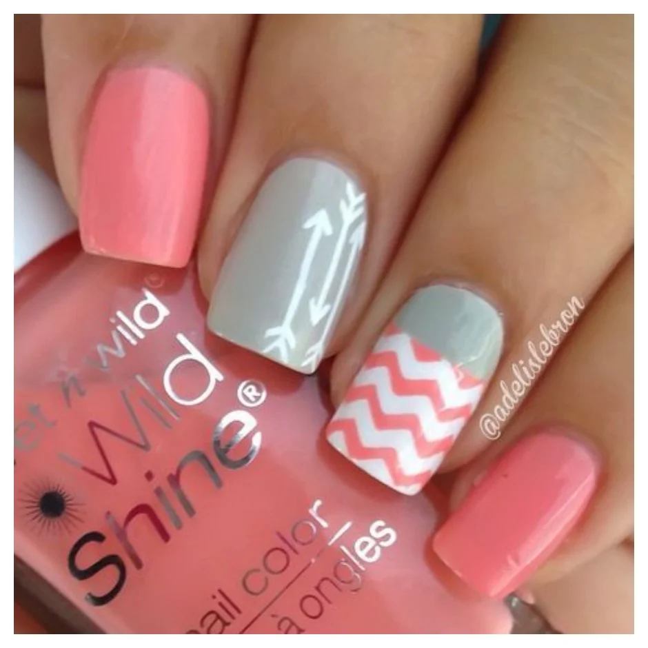 Easy Nail Art Designs To Do At Home Step By Step