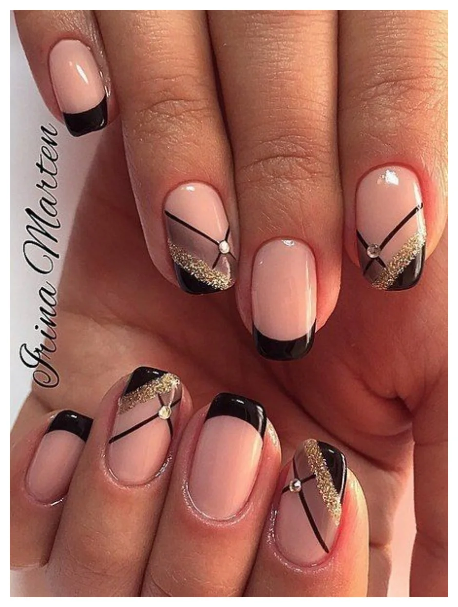 Free Busy Girl's Summer Nail Art