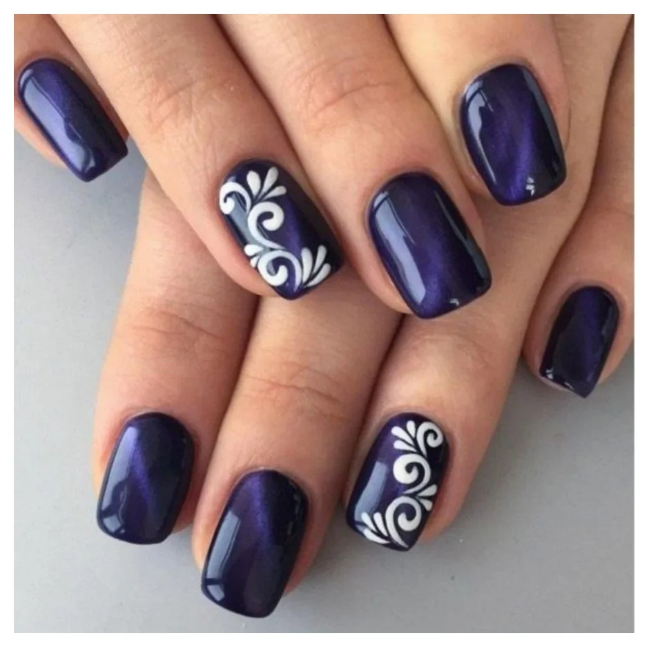 Hot Simple Nail Art Designs 2018