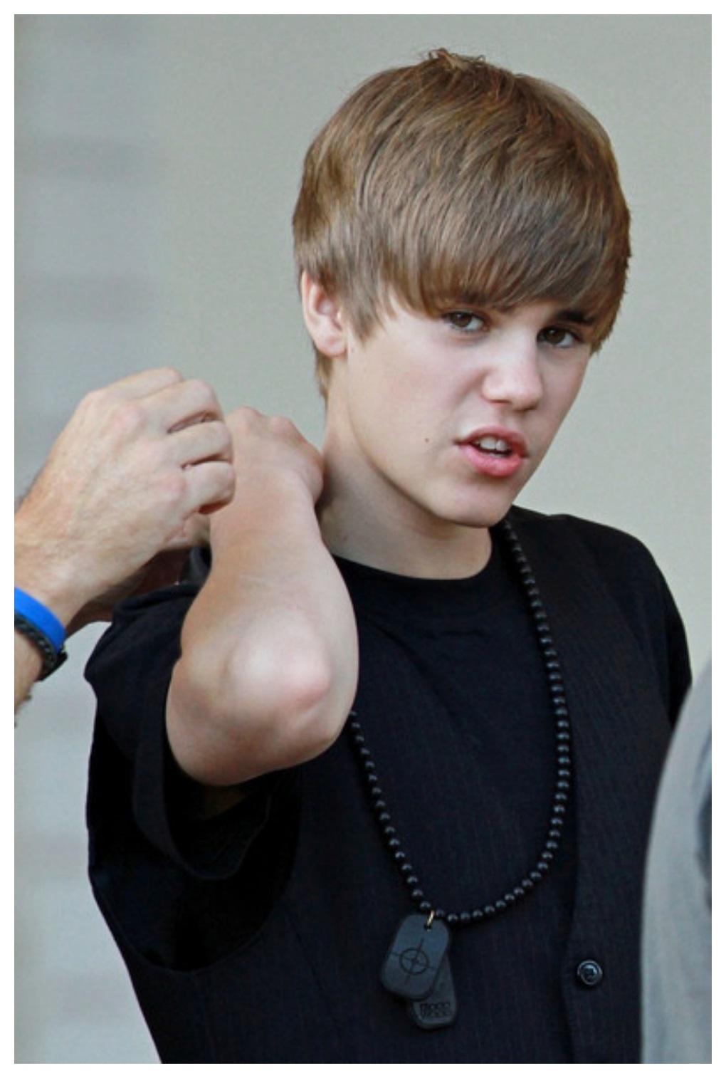 Cute Justin Bieber Hairstyle