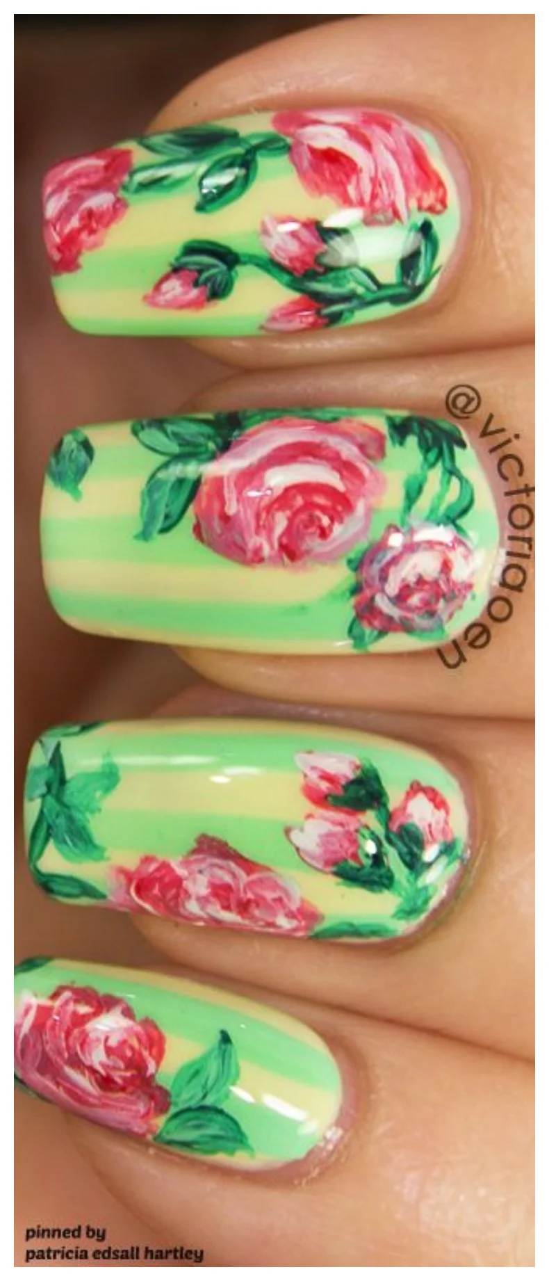 Spring Nails Designs 20125 having fun with Colors (6)