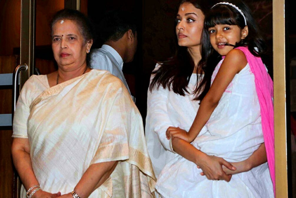 Aishwarya Rai mother family photos
