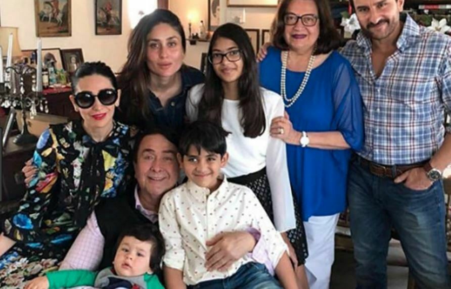 Kareena Kapoor Family Photos