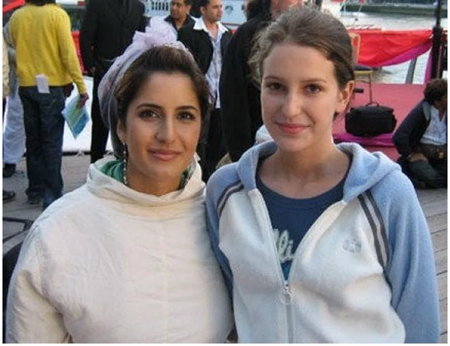 Katrina Kaif in winter season with sisters