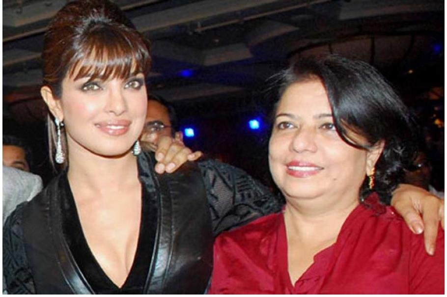 Priyanka Chopra picture with mother Madhu Chopra.