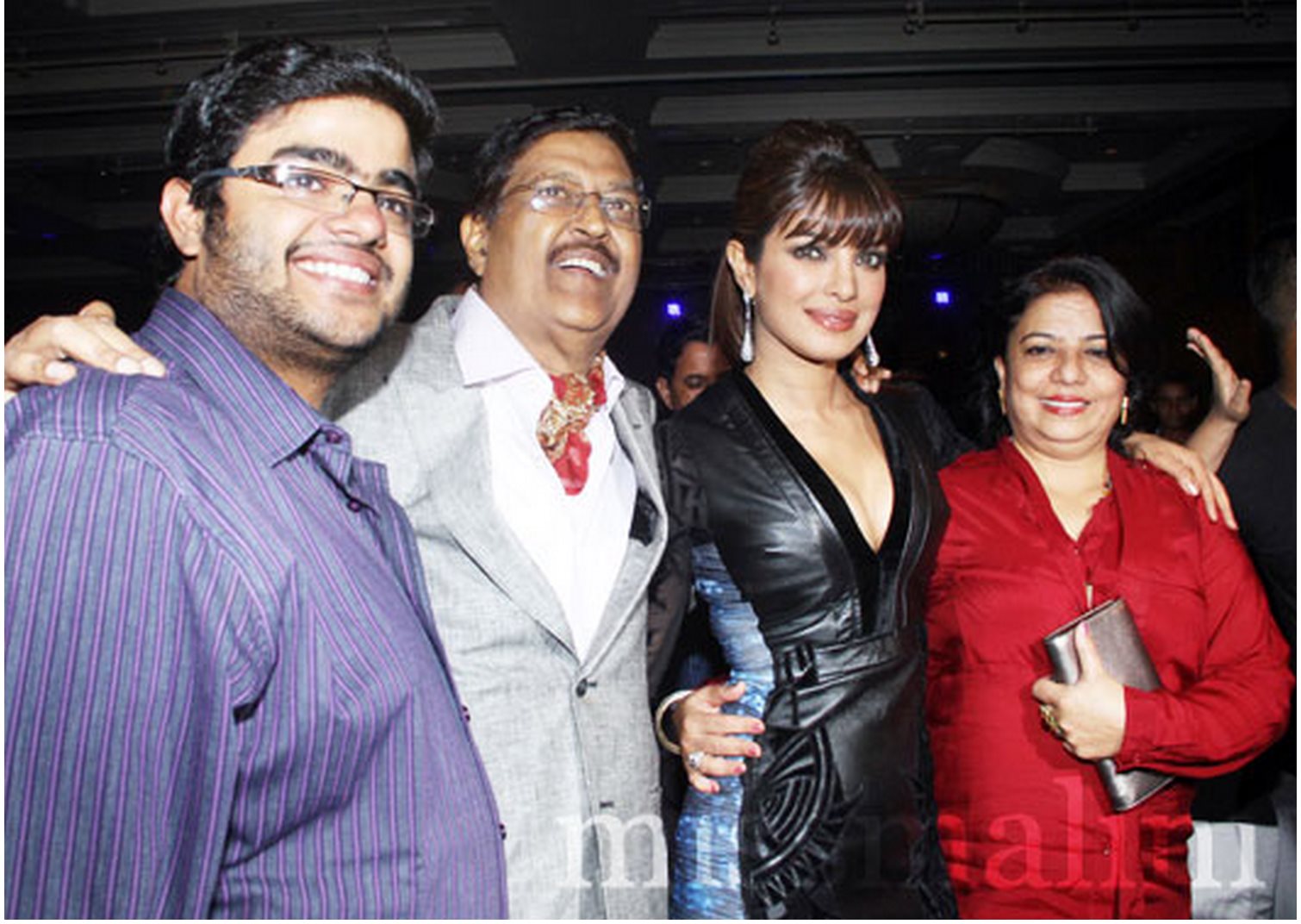 Bollywood Actress Priyanka Chopra Family Photos