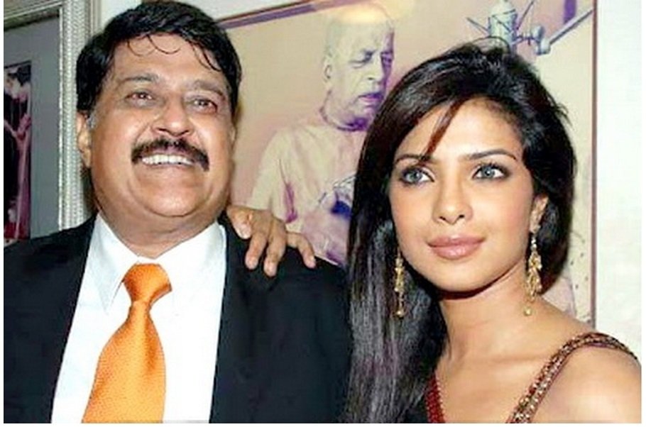 priyanka chopra parents biography