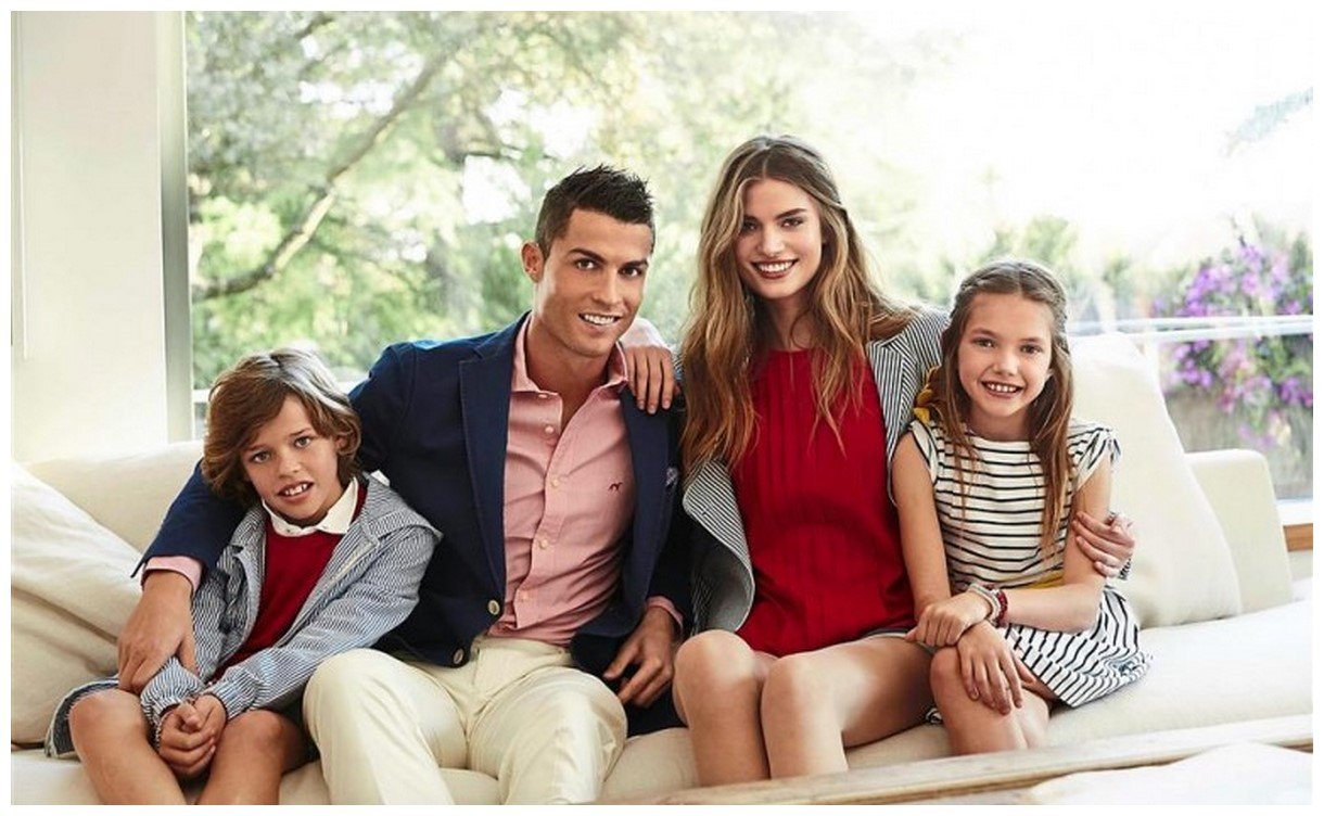 cristiano ronaldo biography family