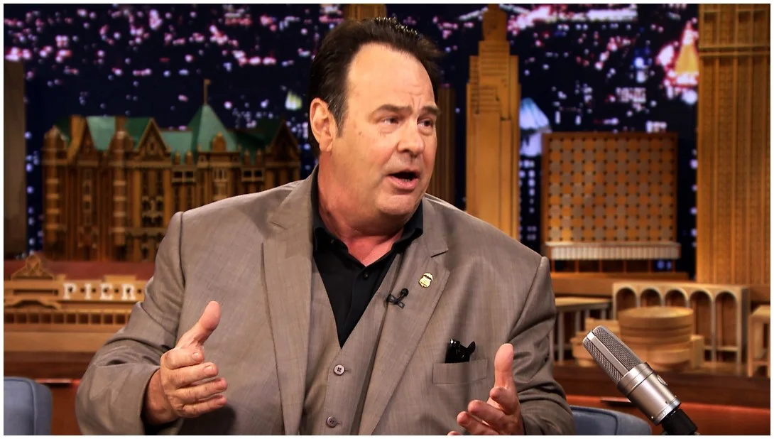 Dan Aykroyd During Interview