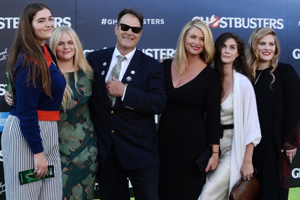 Dan Aykroyd And Wife