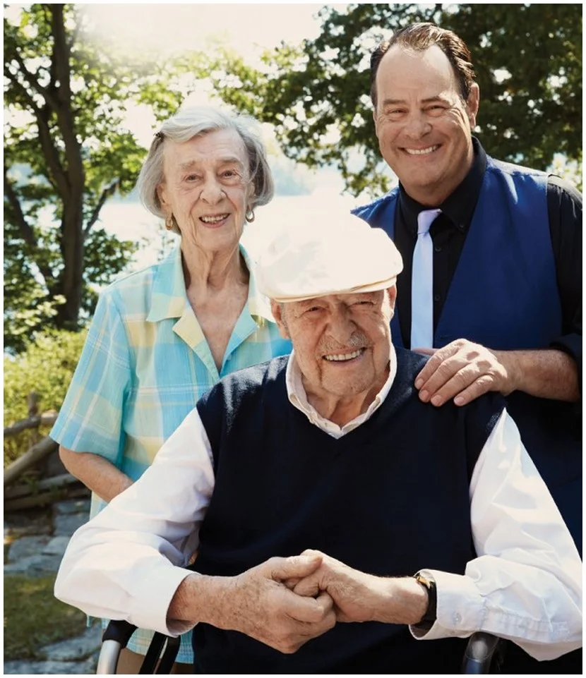 Dan Aykroyd Father Samuel Cuthbert Peter Hugh Aykroyd Photo