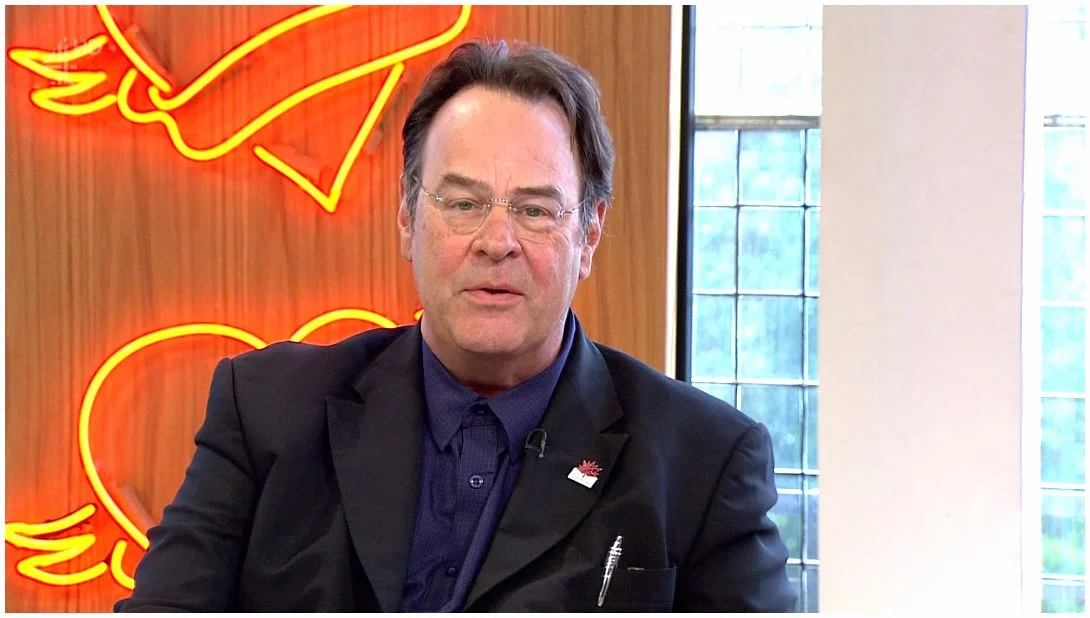 Dan Aykroyd about ghostbusters