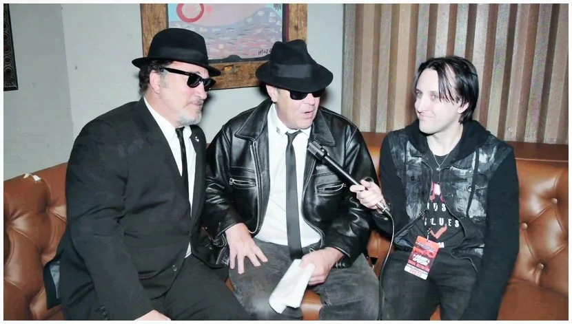 Dan Aykroyd's Brother Jim Belushi