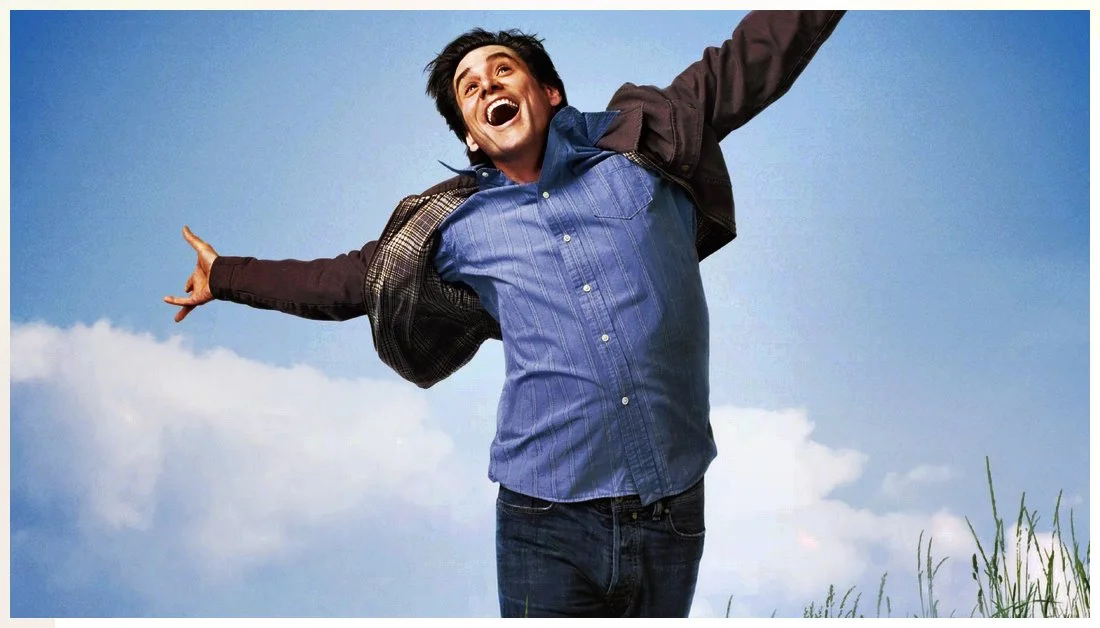 Jim Carrey Jumping Photos