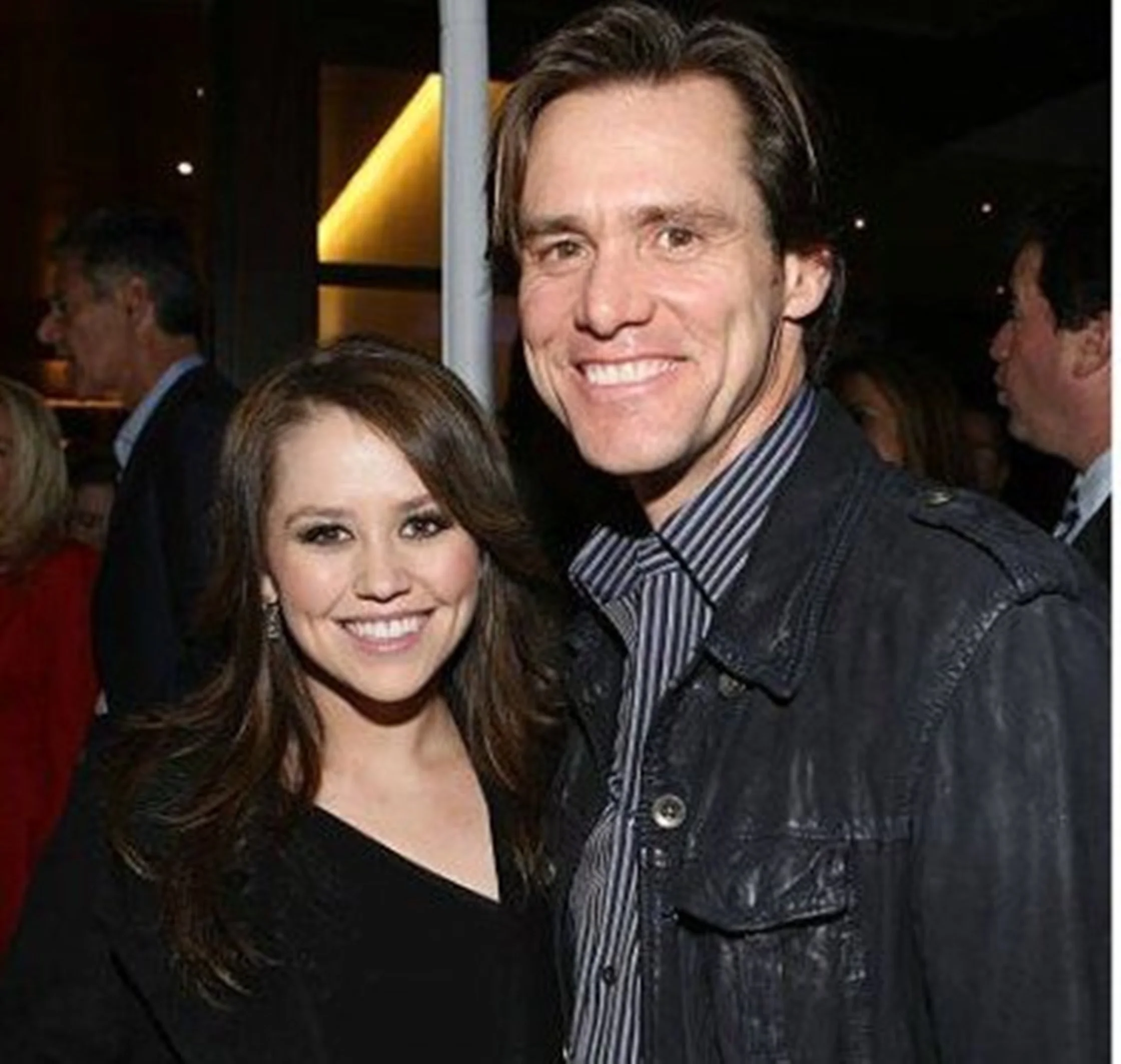 Jim Carrey's girlfriend Spouse Melissa Womer