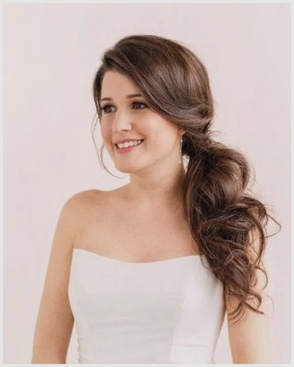 best Side Ponytail images