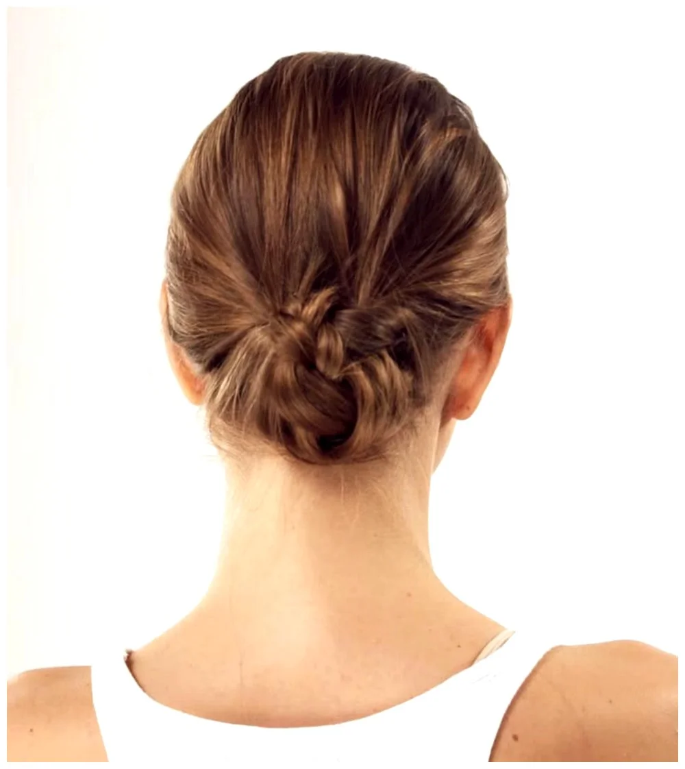 Low Bun hairstyle
