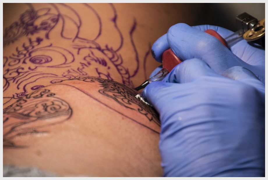 Choosing Tipping amount your Tattoo Artist