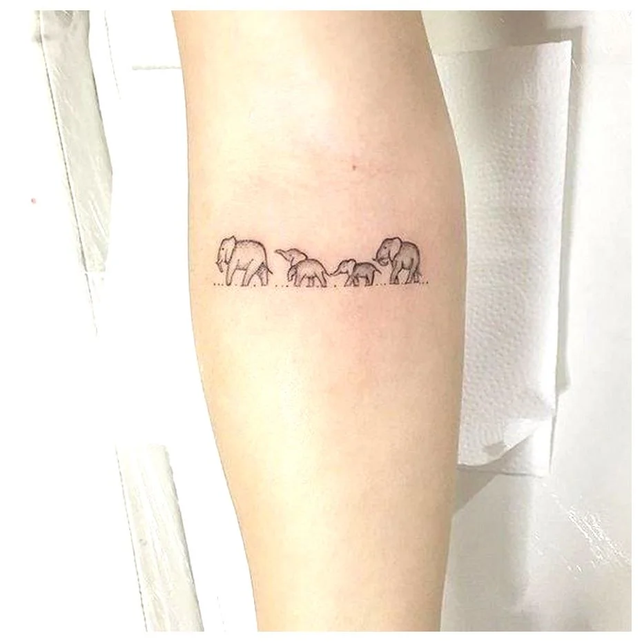 Elephant Tattoo Ideas for Big Inspiration