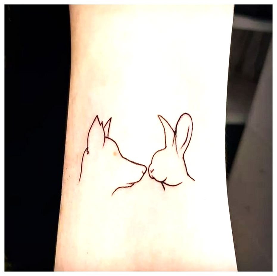 Inspirational Small Animal Tattoo That are easy and cute