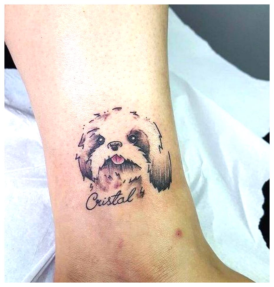 Dog Tattoos Ideas For Men