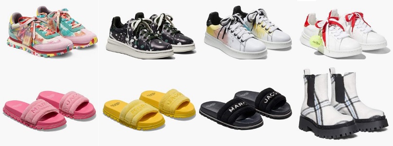 Marc Jacobs Shoes Sale Men and Women New Collections