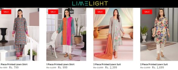 Limelight Sale 2023 Unstitched With Prices, Online Order
