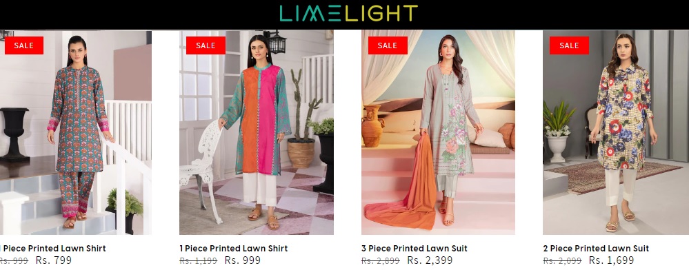 Limelight Sale Unstitched With Prices, Online Order