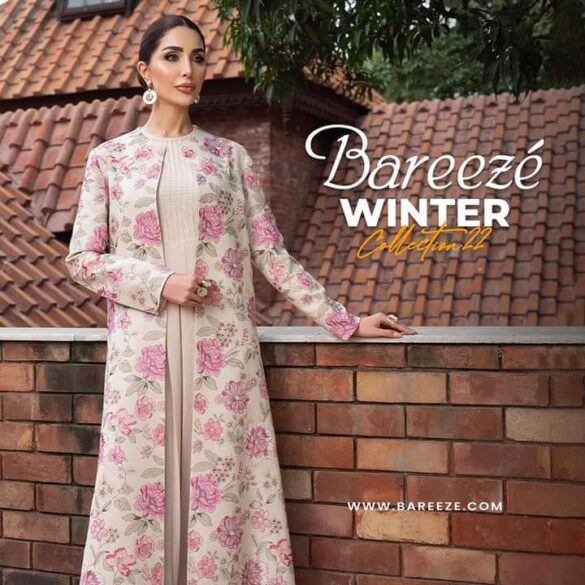Bareeze Winter Collections 2023 Online Sale for Women