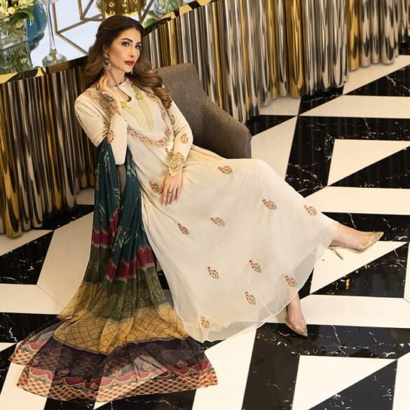Nishat Linen Luxury Pret Slik Outfit Online Pre Booking 2023
