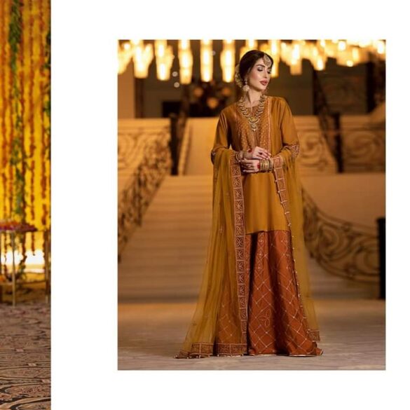 Nishat Linen Luxury Pret Slik Outfit Online Pre Booking 2023