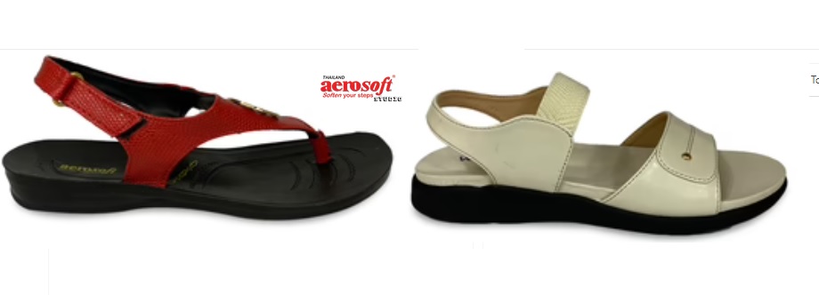 Aero Soft Shoes Footwear, Sandals, Slippers and Wedding Heels