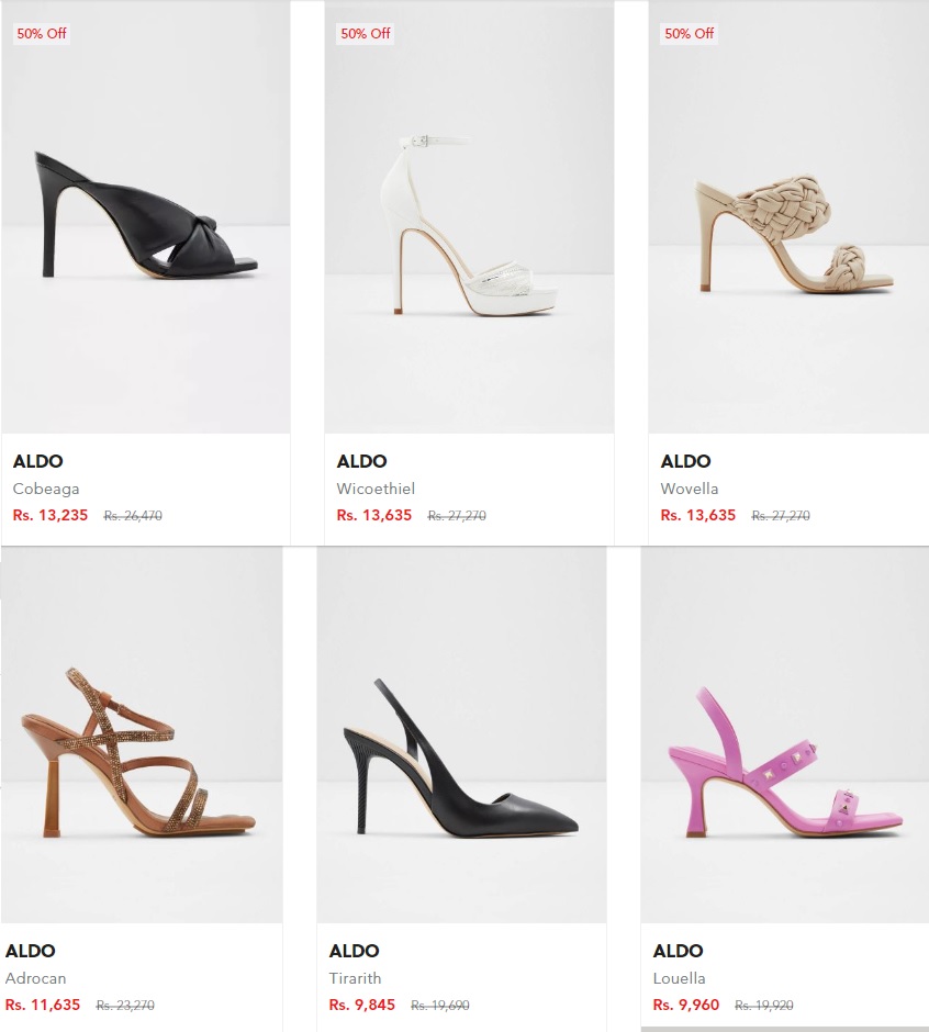 Aldo Shoes Sale 2023 for Girls, Boys & Kids Check Price & Images