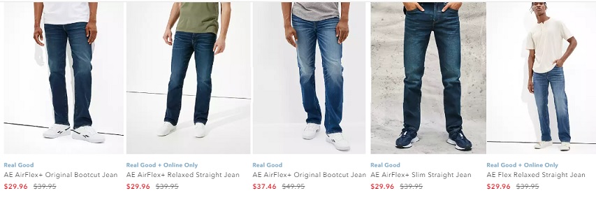 American Eagle Jeans 2023 New Brand For Men and Women