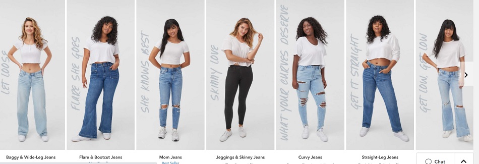 American Eagle Jeans 2023 New Brand For Men and Women