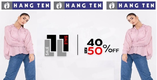 Hang Ten Sale Pakistan, Jackets, Trousers, Male & Female Dresses