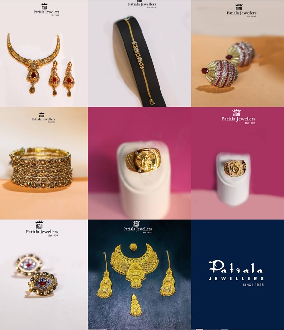 Patiala Jewellers Designs New Fashion For Bridals