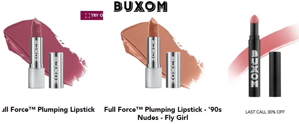 Buxom Cosmetics Makeup Brands Price in Pakistan