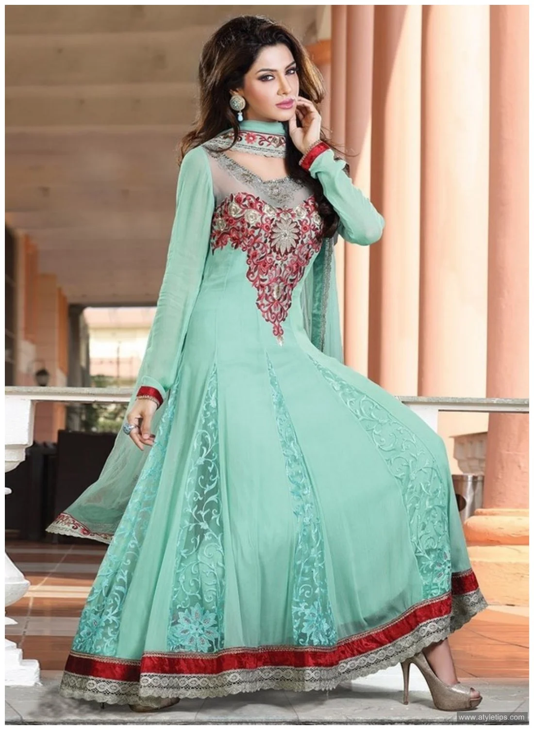 pakistani dress design for girl
